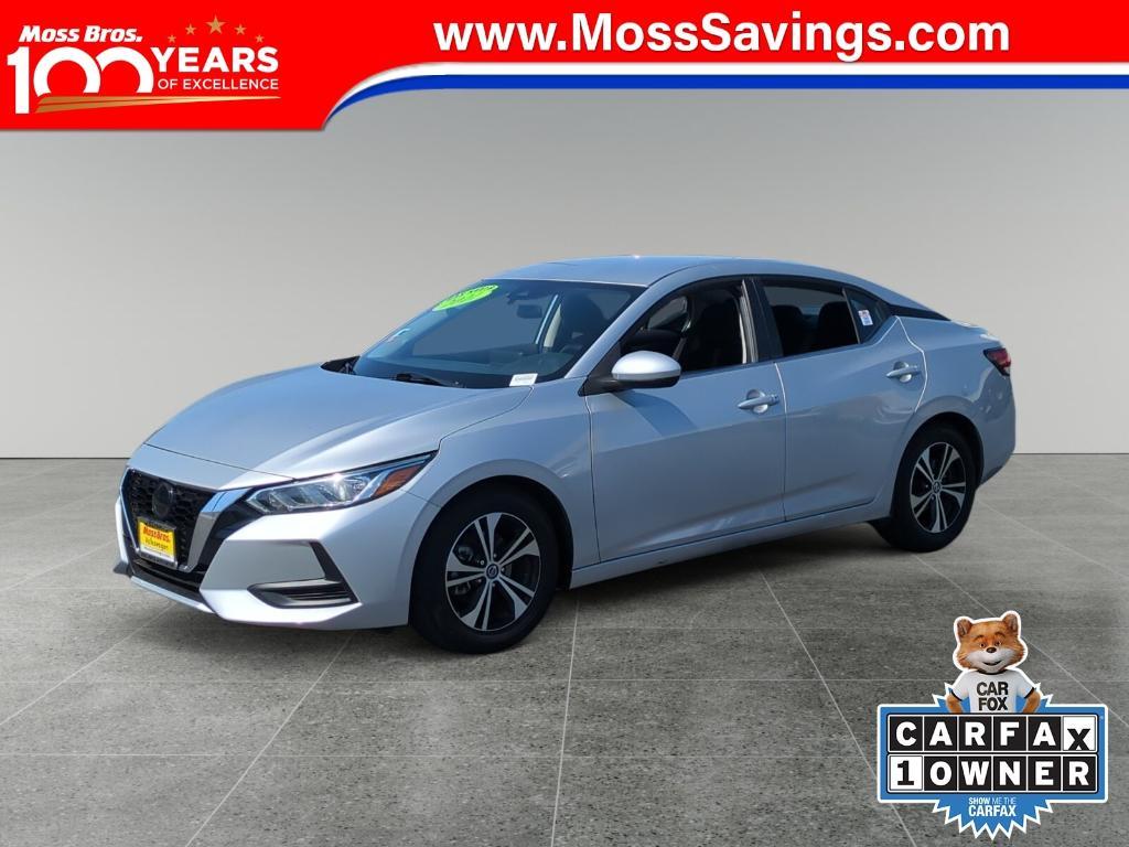 used 2021 Nissan Sentra car