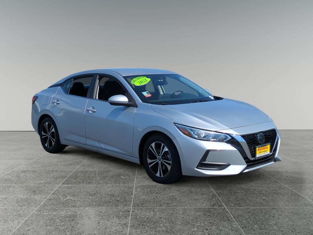 used 2021 Nissan Sentra car