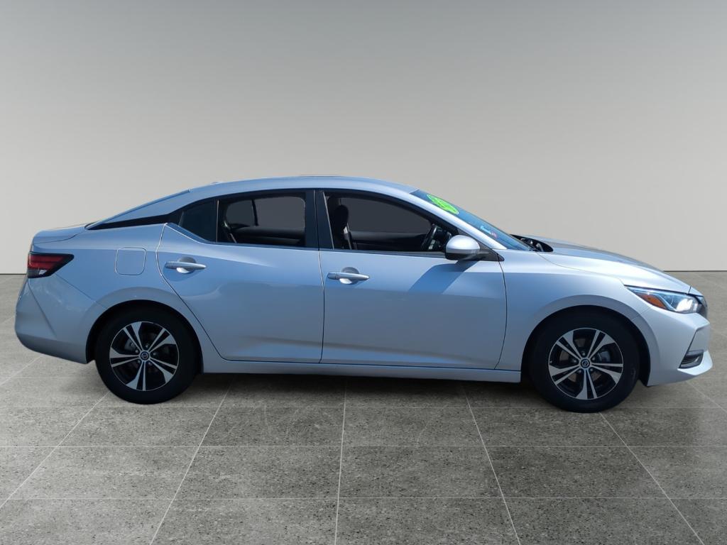 used 2021 Nissan Sentra car