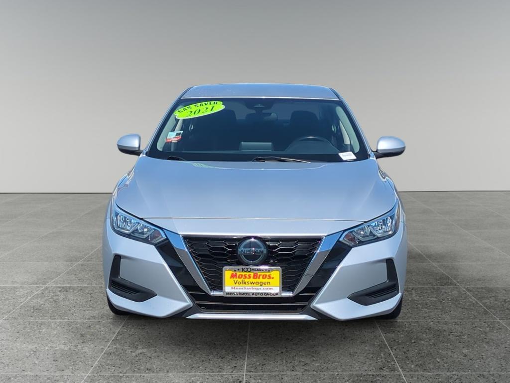 used 2021 Nissan Sentra car