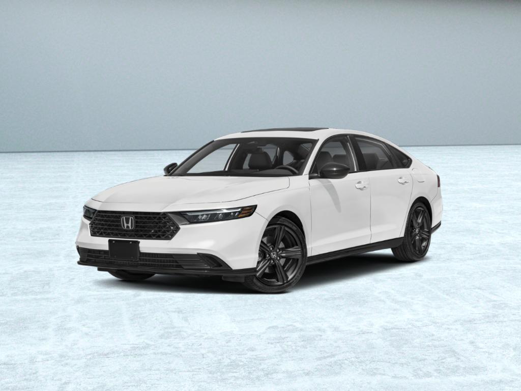 new 2025 Honda Accord Hybrid car, priced at $35,498
