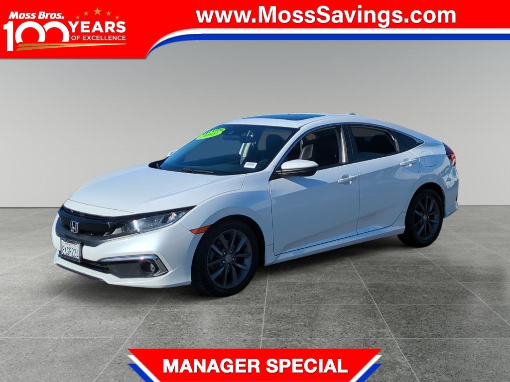 used 2019 Honda Civic car, priced at $23,887