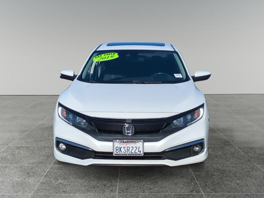 used 2019 Honda Civic car, priced at $23,887