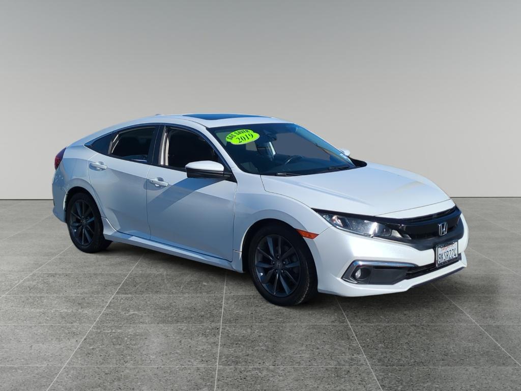 used 2019 Honda Civic car, priced at $23,887