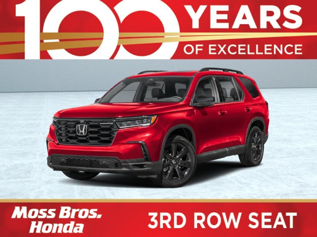new 2025 Honda Pilot car, priced at $56,485