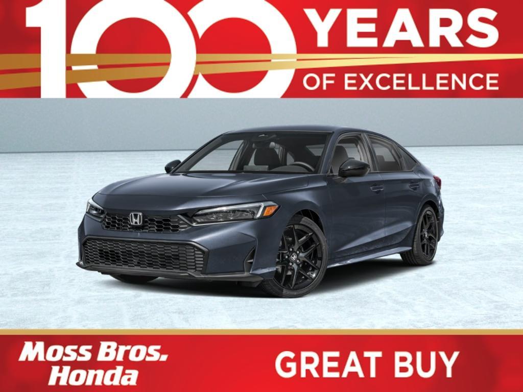 new 2026 Honda Civic car, priced at $27,745