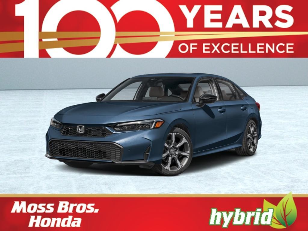 new 2026 Honda Civic Hybrid car, priced at $33,945