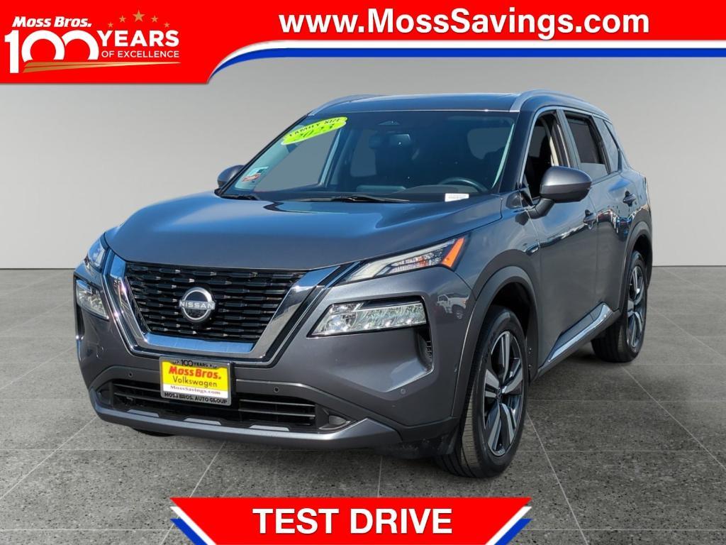 used 2023 Nissan Rogue car