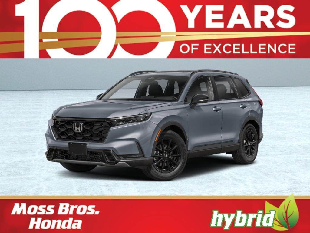 new 2026 Honda CR-V Hybrid car, priced at $40,630