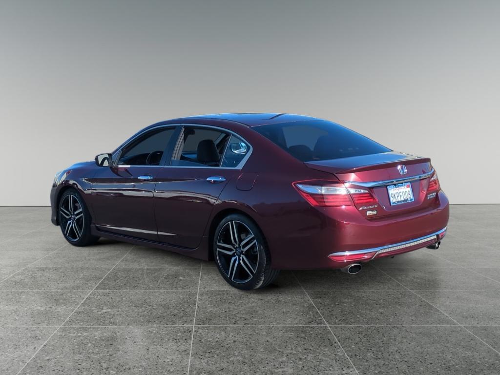 used 2017 Honda Accord car, priced at $17,180