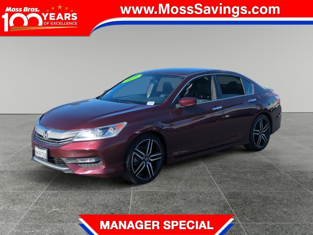 used 2017 Honda Accord car, priced at $17,180