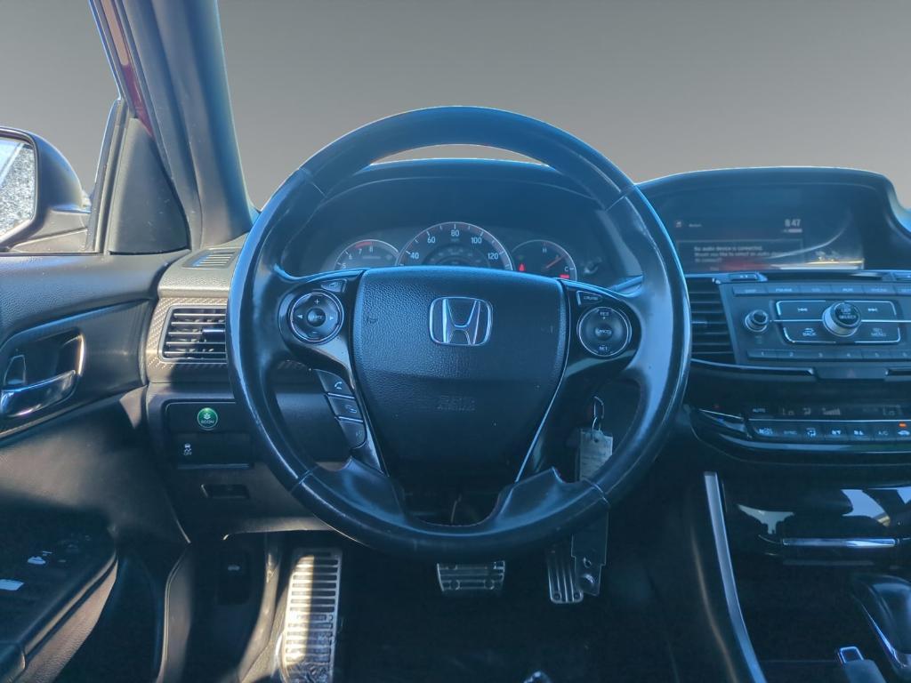 used 2017 Honda Accord car, priced at $17,180