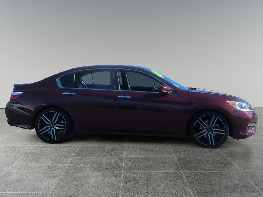 used 2017 Honda Accord car, priced at $17,180