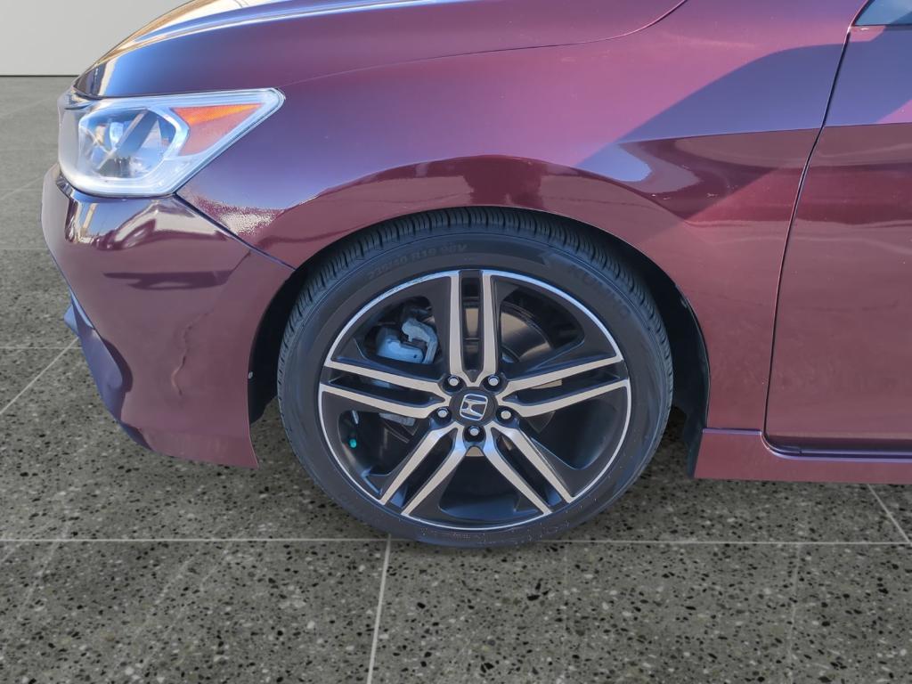 used 2017 Honda Accord car, priced at $17,180