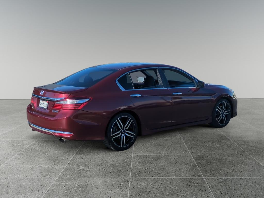 used 2017 Honda Accord car, priced at $17,180