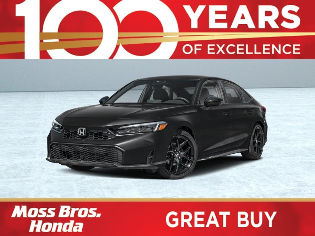 new 2026 Honda Civic car, priced at $27,790