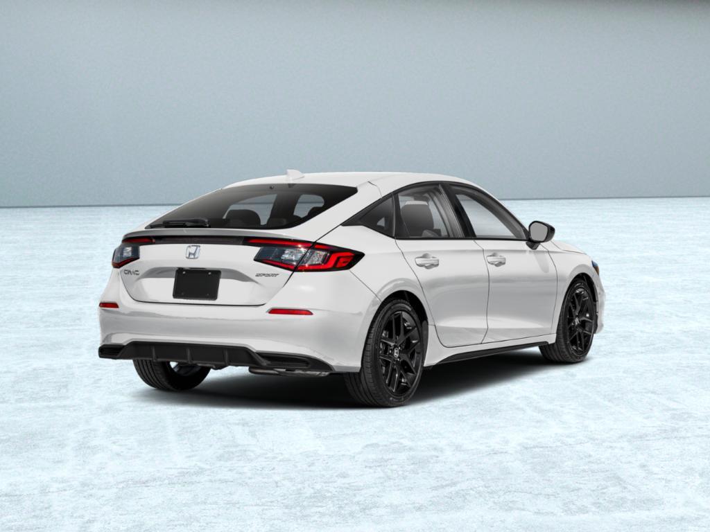 new 2026 Honda Civic car, priced at $29,445
