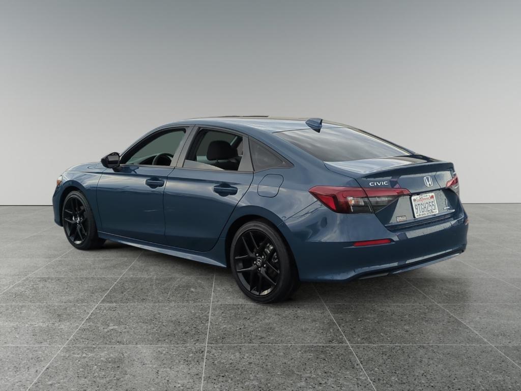 used 2025 Honda Civic Hybrid car, priced at $31,350