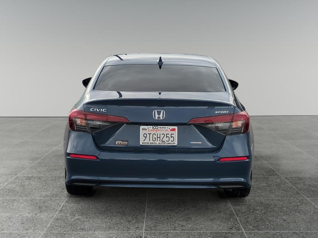 used 2025 Honda Civic Hybrid car, priced at $31,350