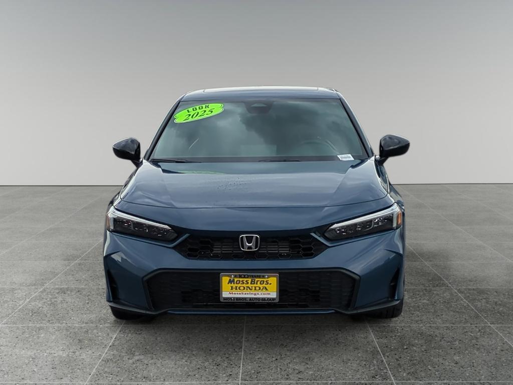 used 2025 Honda Civic Hybrid car, priced at $31,350