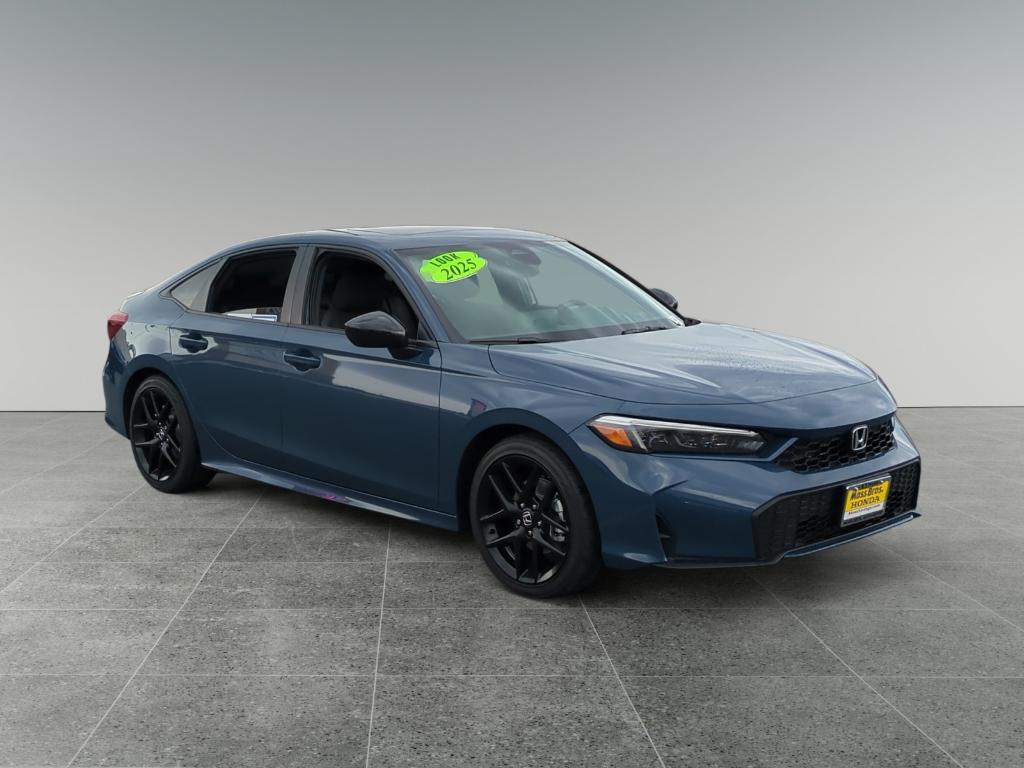 used 2025 Honda Civic Hybrid car, priced at $31,350