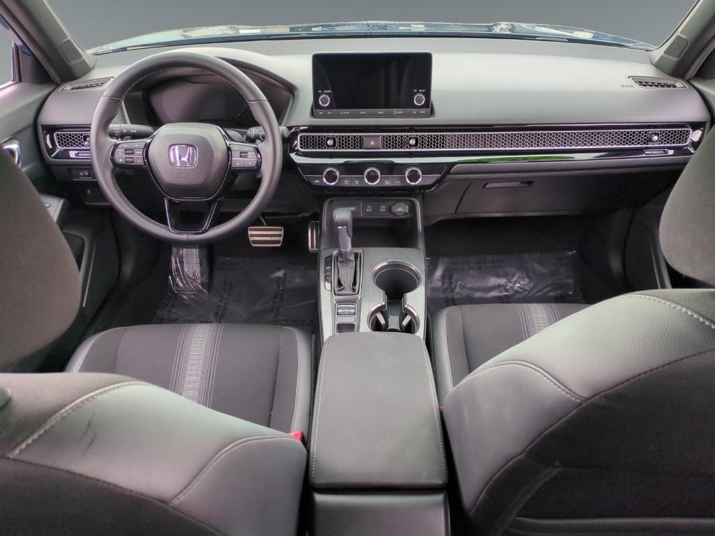 used 2025 Honda Civic Hybrid car, priced at $31,350