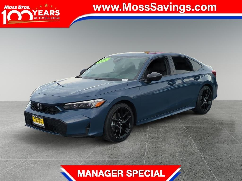 used 2025 Honda Civic Hybrid car, priced at $31,350