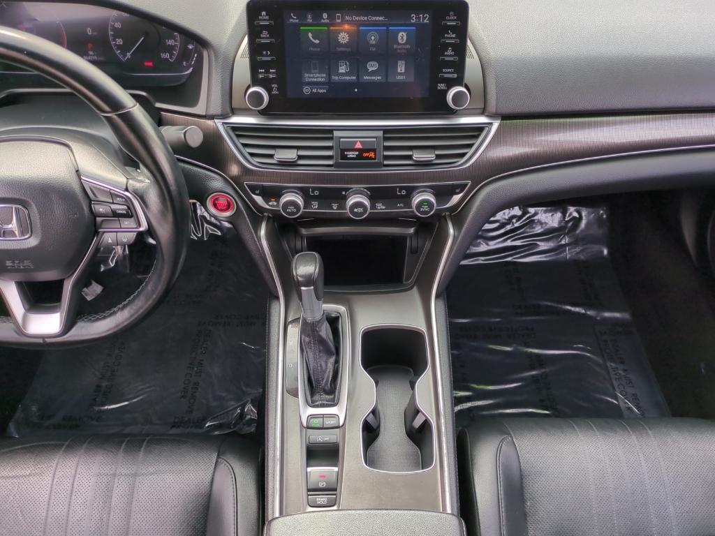 used 2021 Honda Accord car, priced at $29,338
