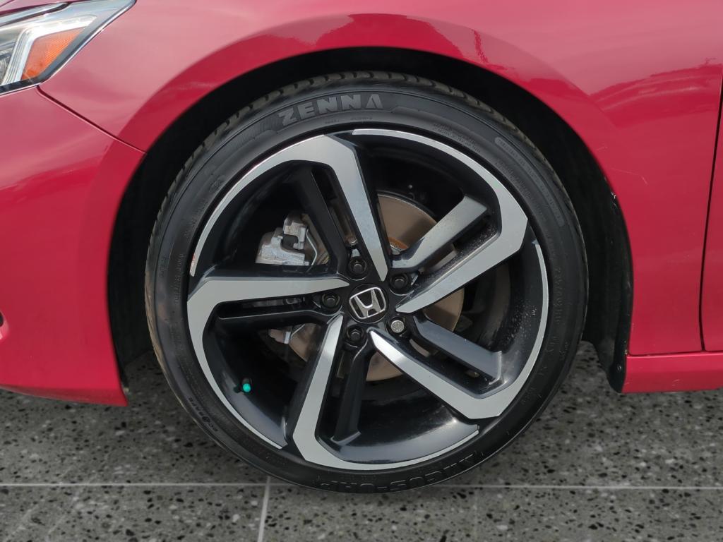 used 2021 Honda Accord car, priced at $29,338