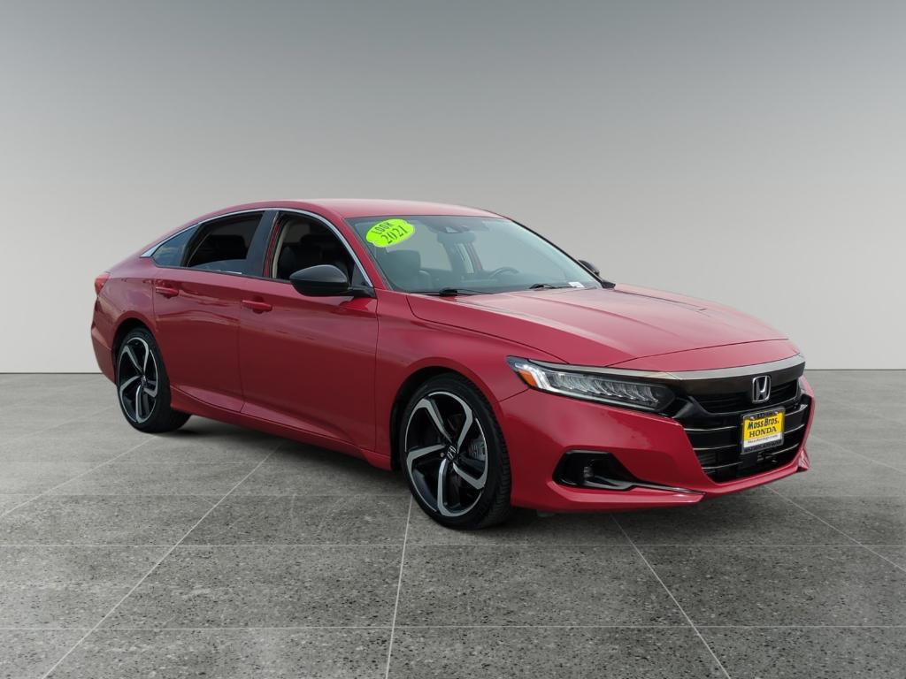 used 2021 Honda Accord car, priced at $29,338