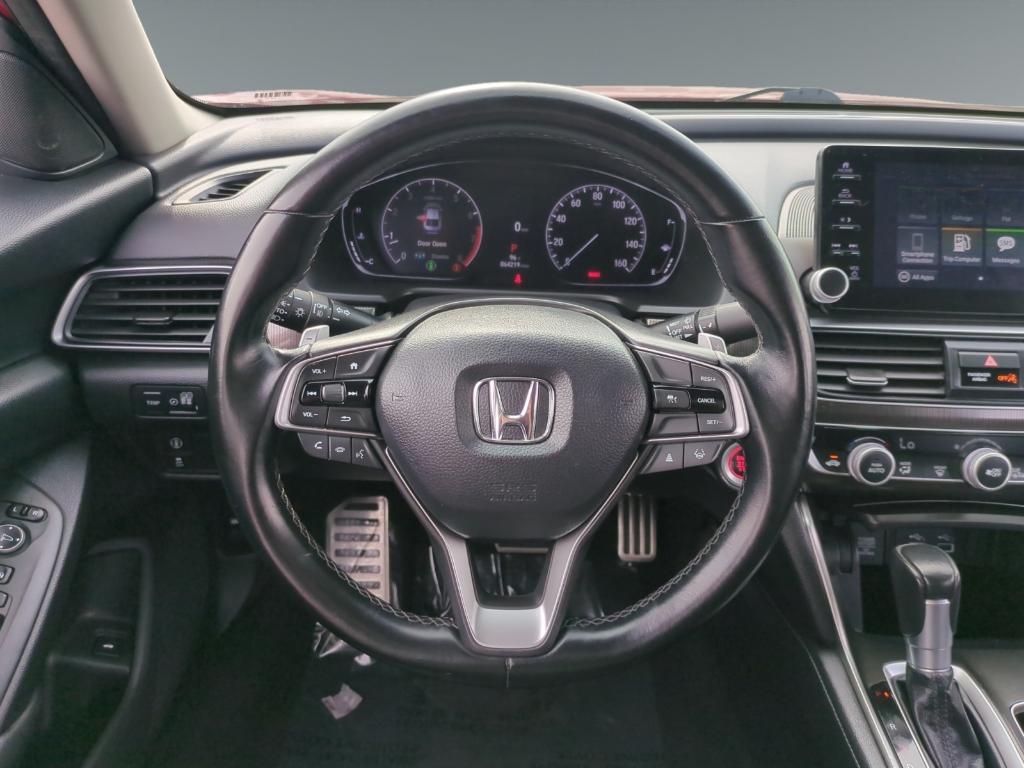 used 2021 Honda Accord car, priced at $29,338