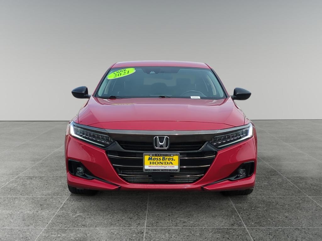 used 2021 Honda Accord car, priced at $29,338