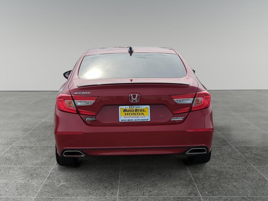 used 2021 Honda Accord car, priced at $29,338