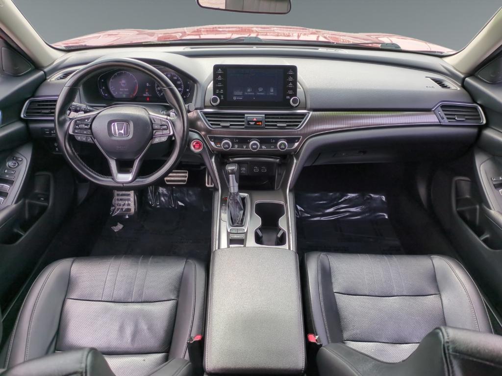 used 2021 Honda Accord car, priced at $29,338