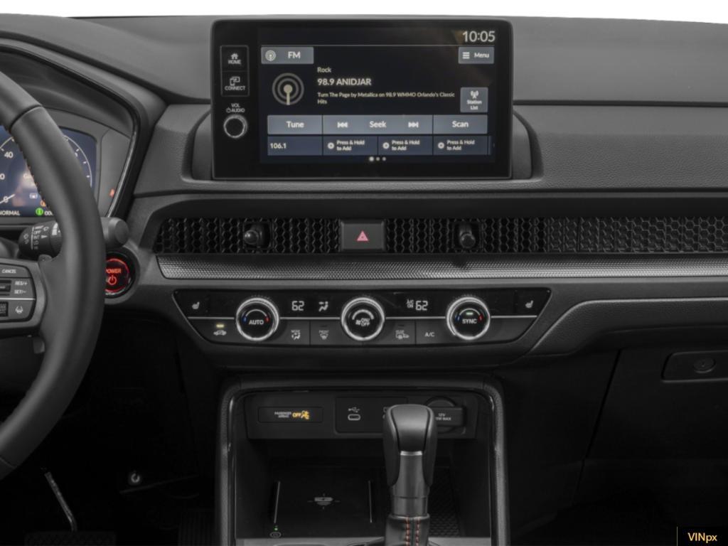 new 2026 Honda CR-V Hybrid car, priced at $40,650