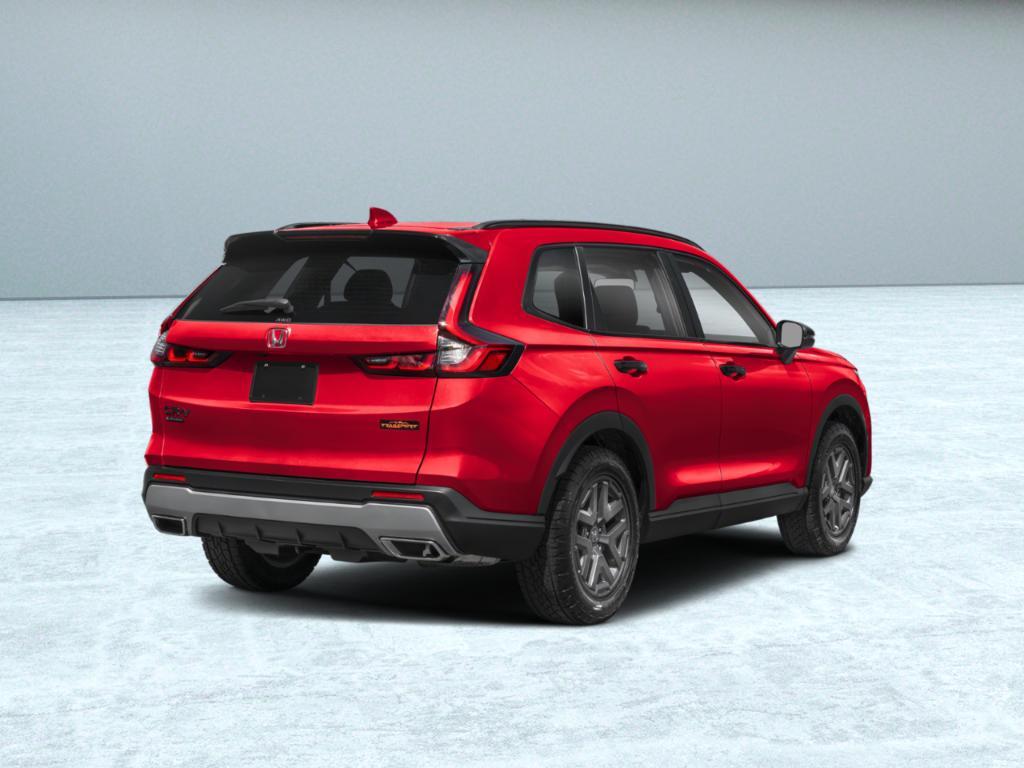 new 2026 Honda CR-V Hybrid car, priced at $40,650
