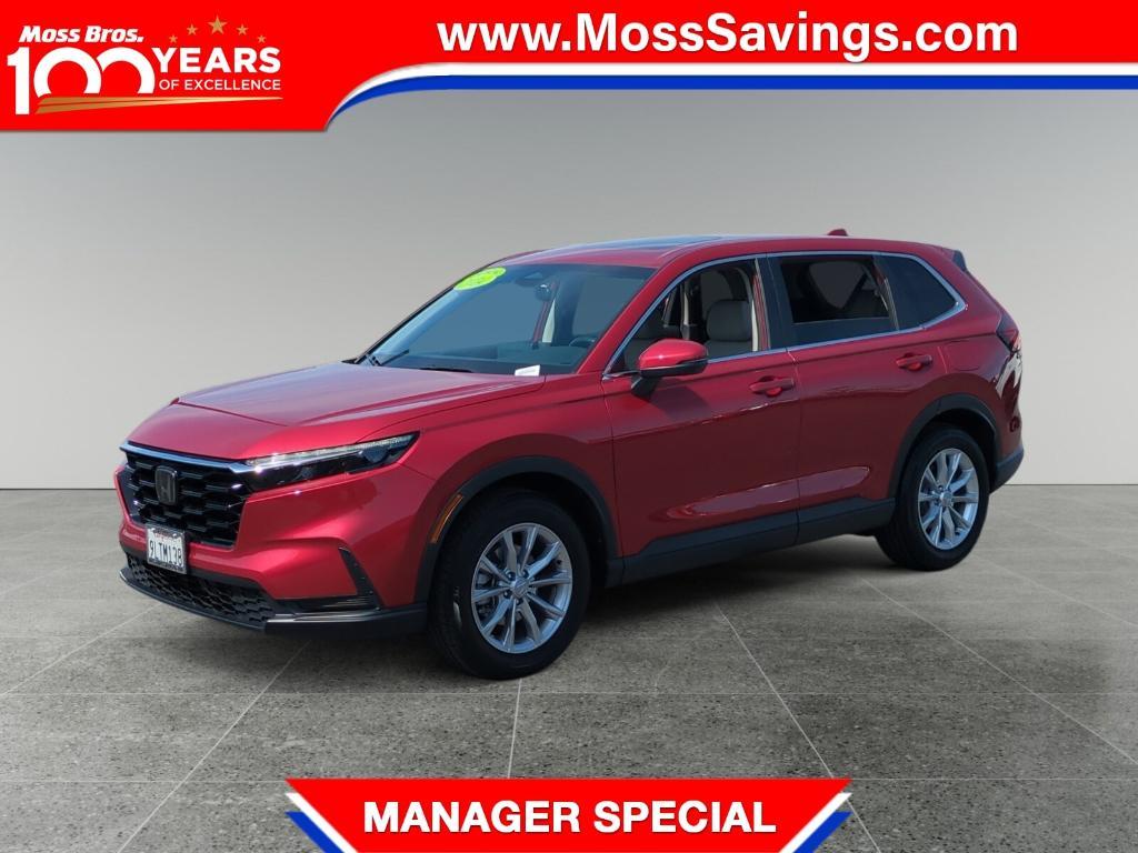 used 2024 Honda CR-V car, priced at $34,342