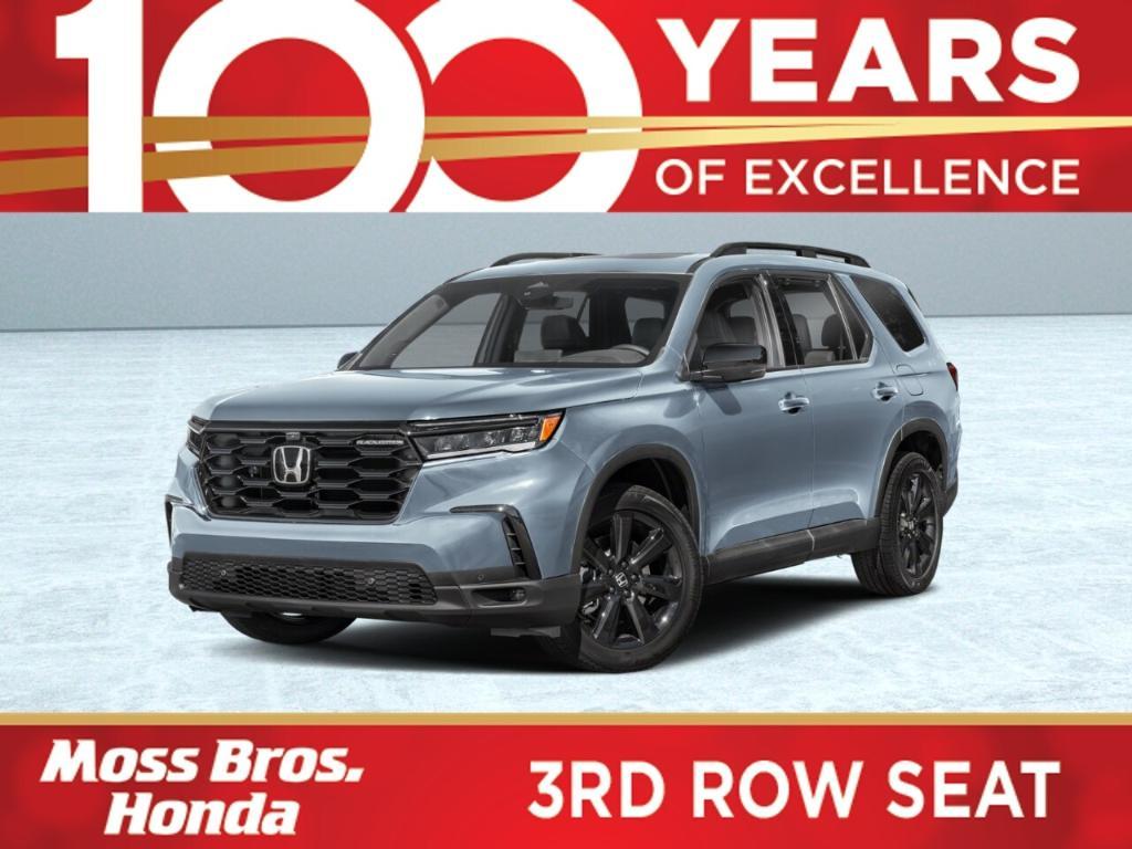 new 2025 Honda Pilot car, priced at $56,530