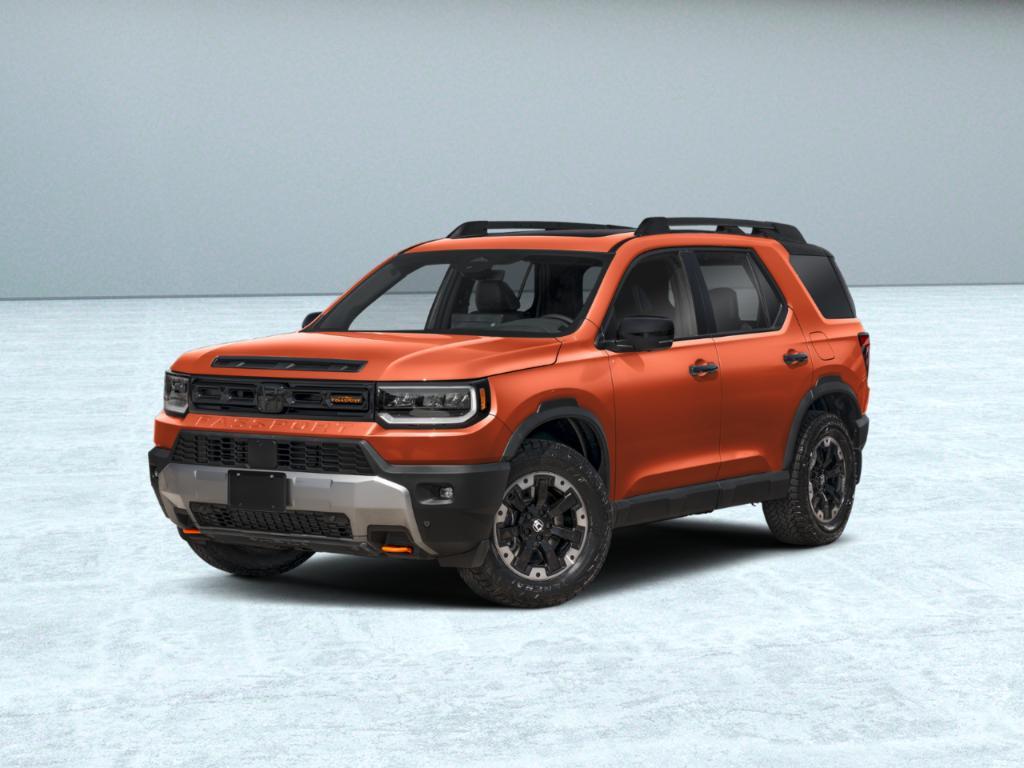 new 2026 Honda Passport car, priced at $54,355