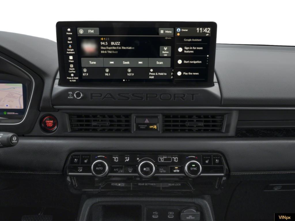 new 2026 Honda Passport car, priced at $54,355