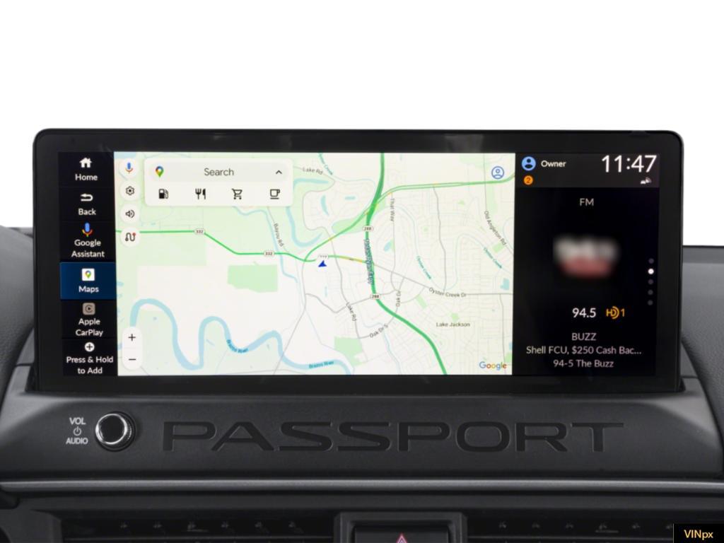 new 2026 Honda Passport car, priced at $54,355