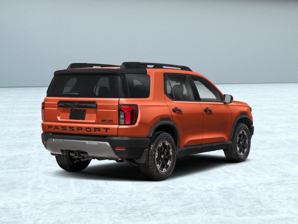 new 2026 Honda Passport car, priced at $54,355