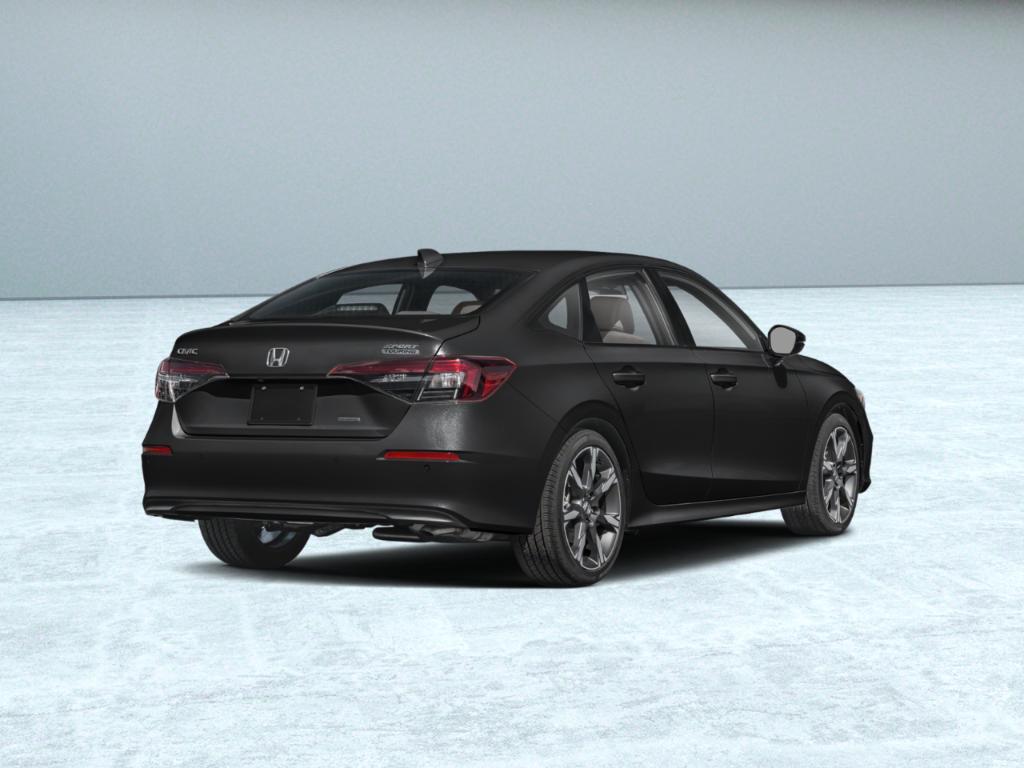 new 2026 Honda Civic Hybrid car, priced at $33,490