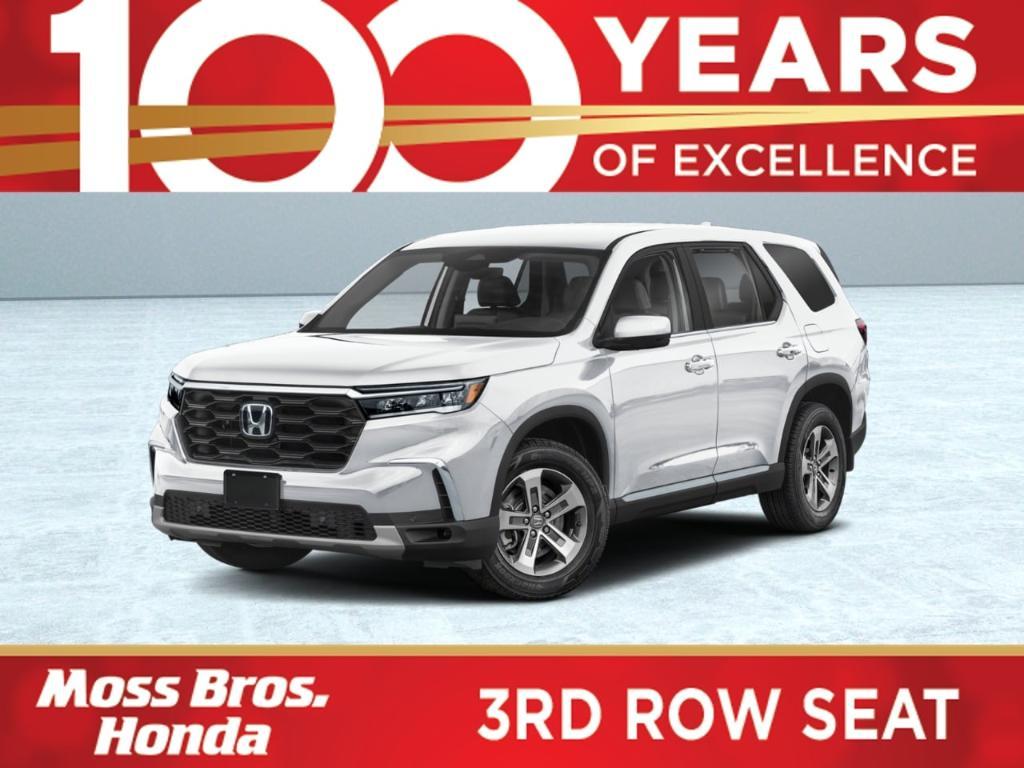 new 2025 Honda Pilot car, priced at $47,505