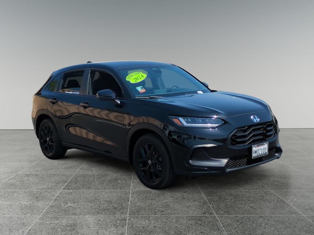 used 2024 Honda HR-V car, priced at $24,900