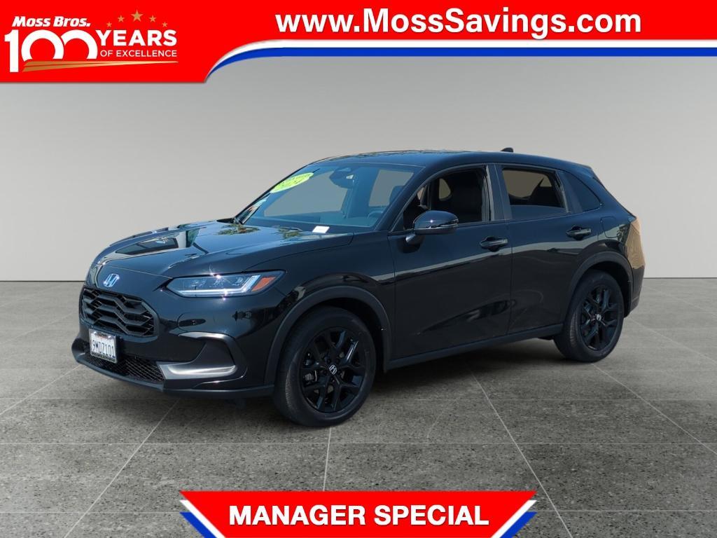 used 2024 Honda HR-V car, priced at $29,027