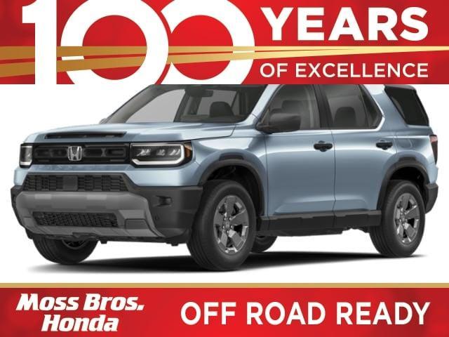 new 2026 Honda Passport car, priced at $47,400