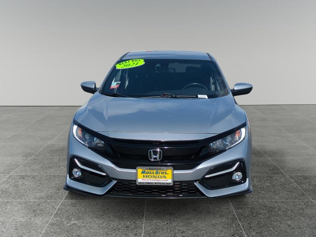used 2021 Honda Civic car, priced at $20,900