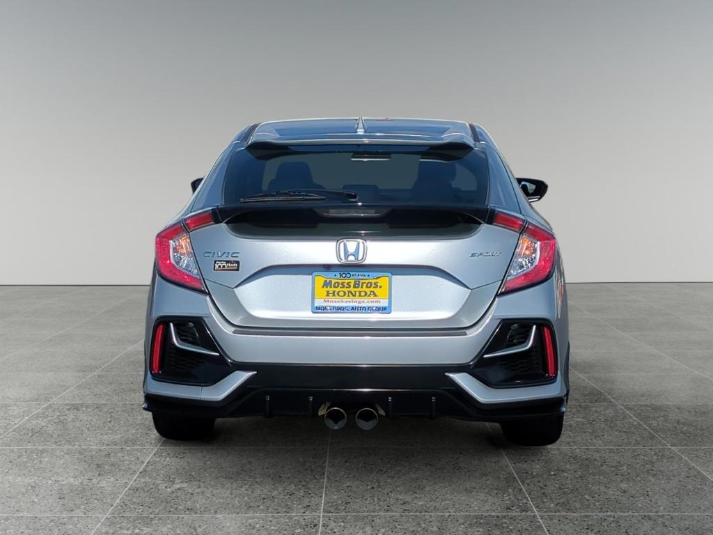 used 2021 Honda Civic car, priced at $20,900