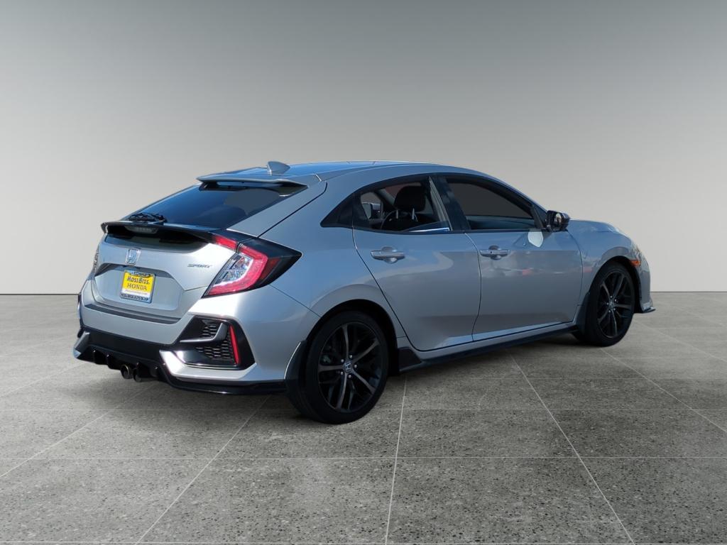 used 2021 Honda Civic car, priced at $20,900